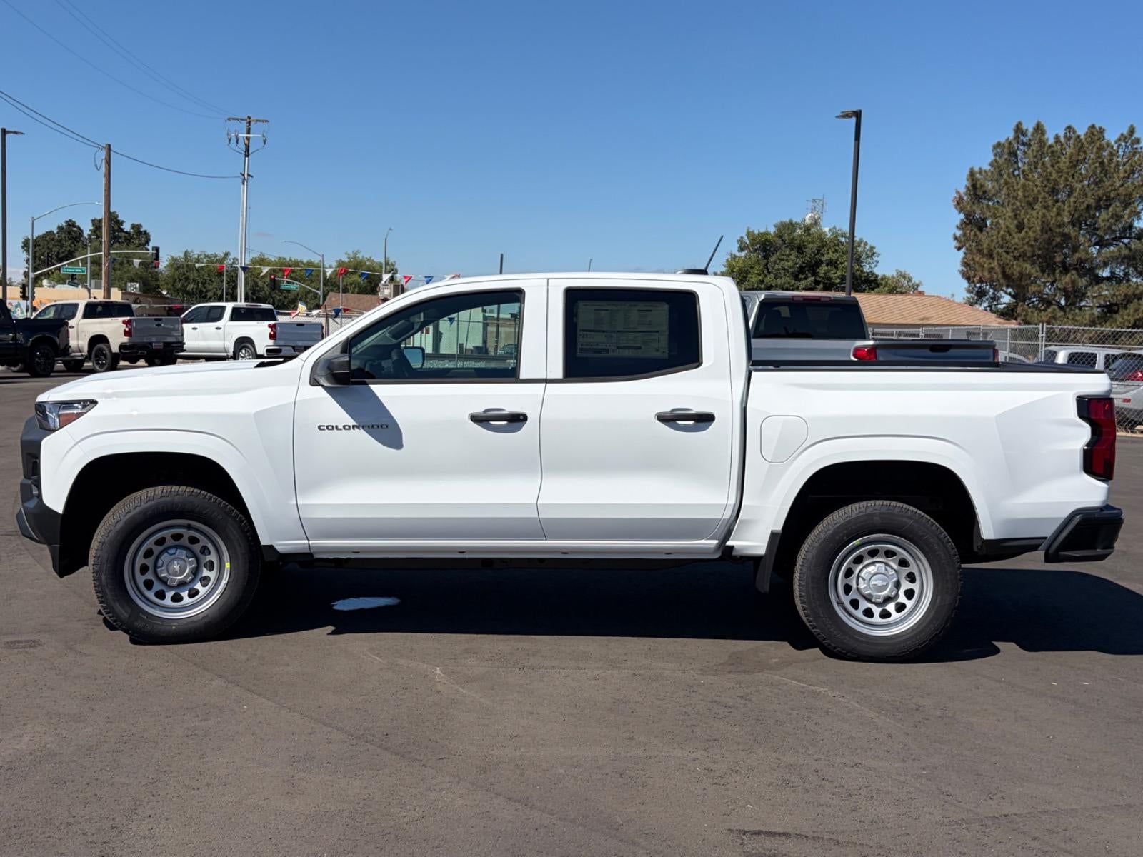 2026 Chevrolet Colorado WT