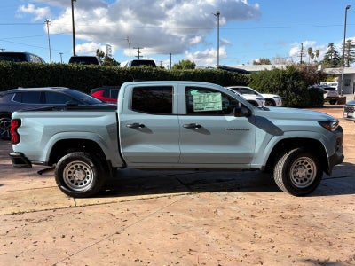 2026 Chevrolet Colorado WT
