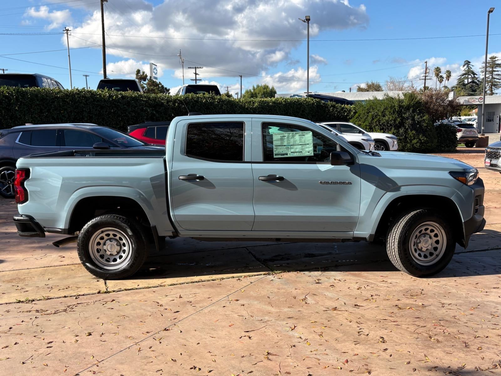 2026 Chevrolet Colorado WT