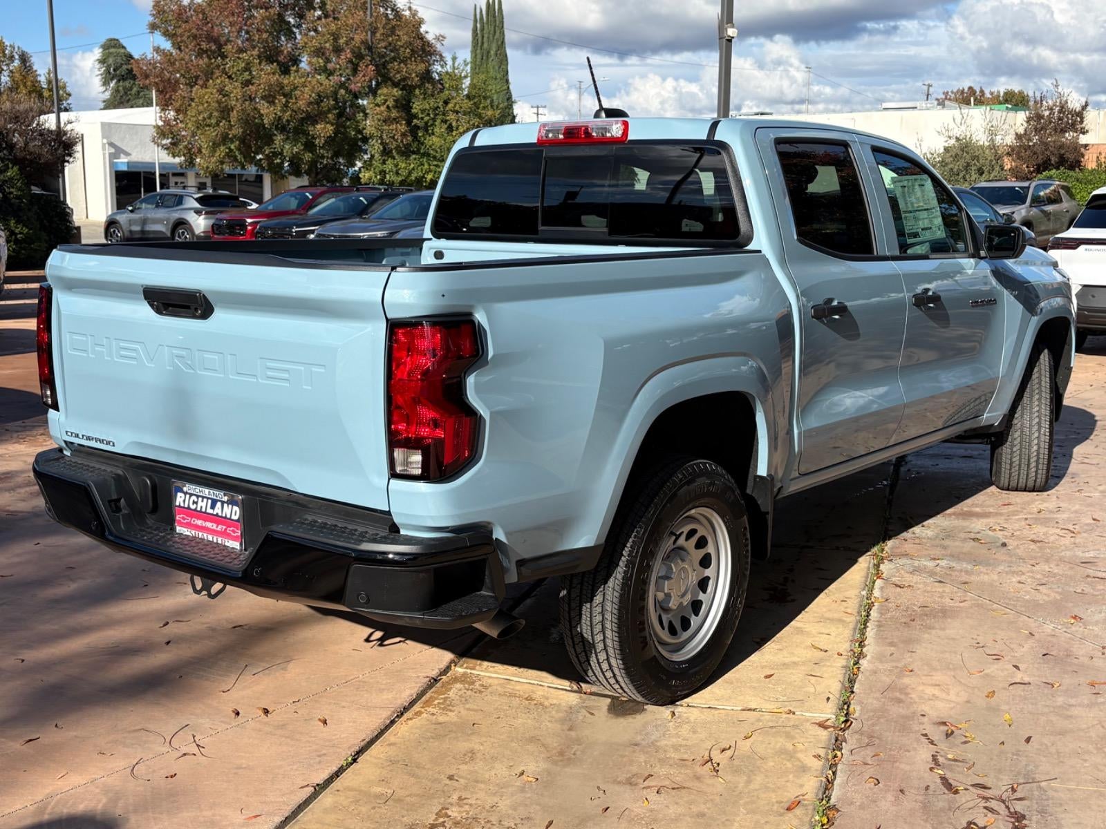2026 Chevrolet Colorado WT