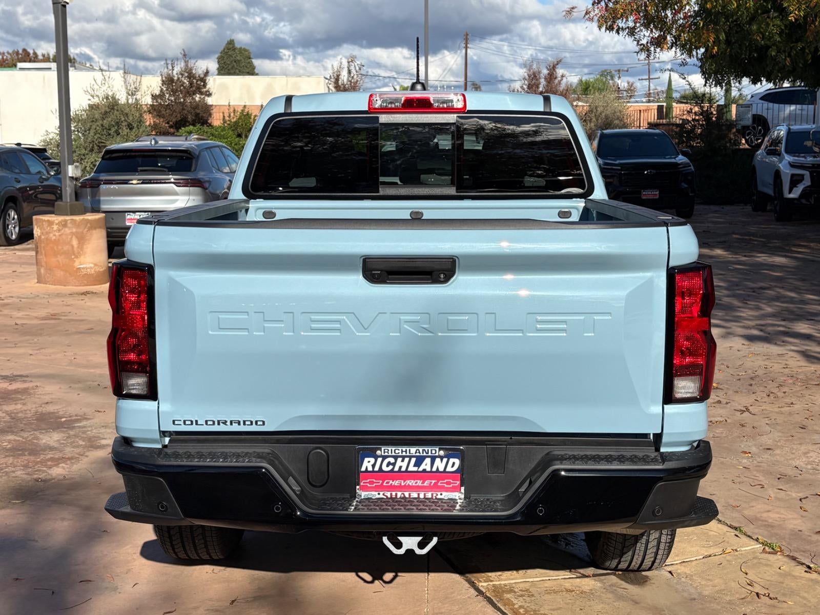 2026 Chevrolet Colorado WT