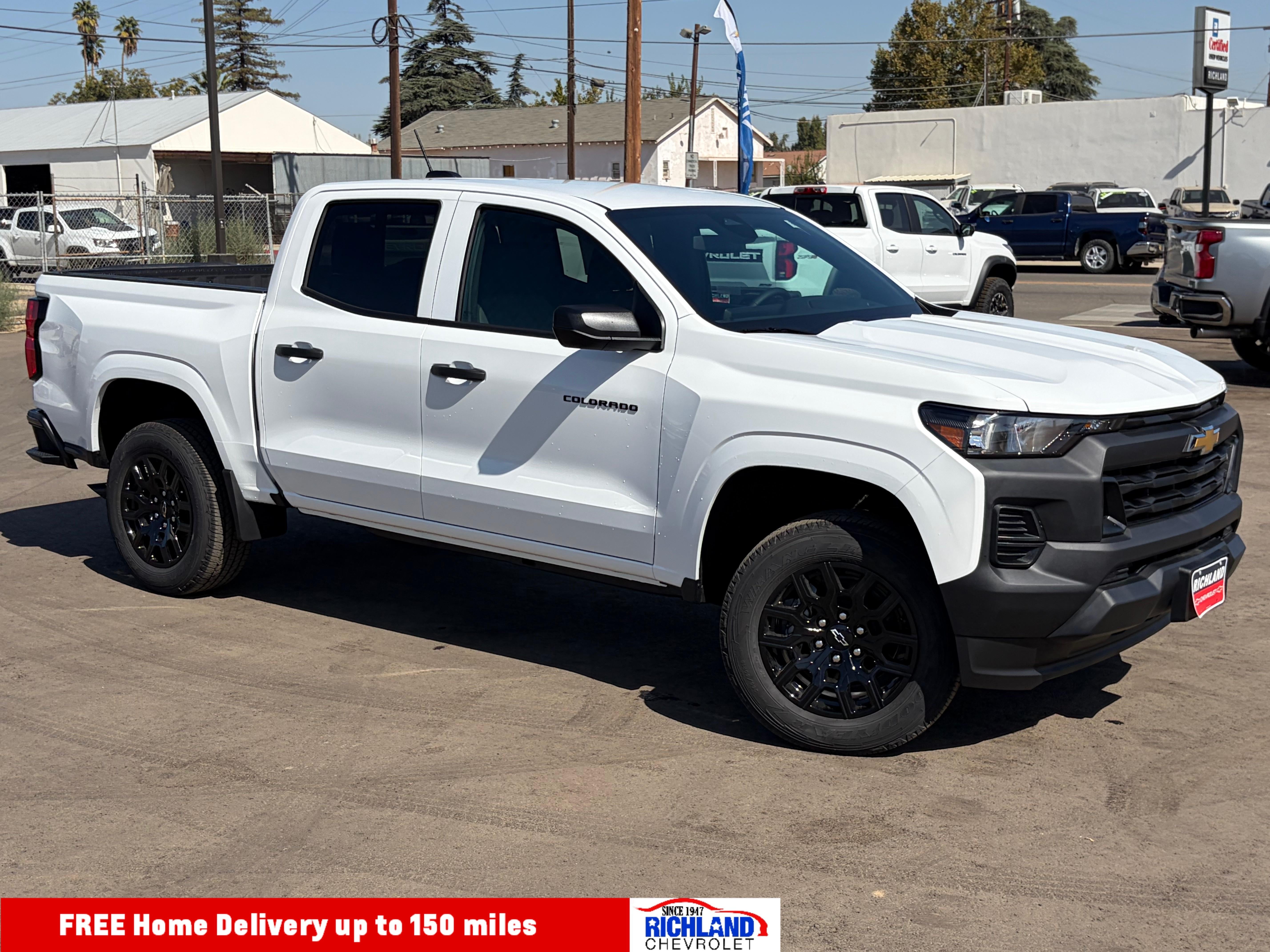 2026 Chevrolet Colorado WT