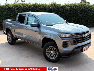 2025 Chevrolet Colorado WT/LT