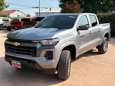 2025 Chevrolet Colorado WT/LT
