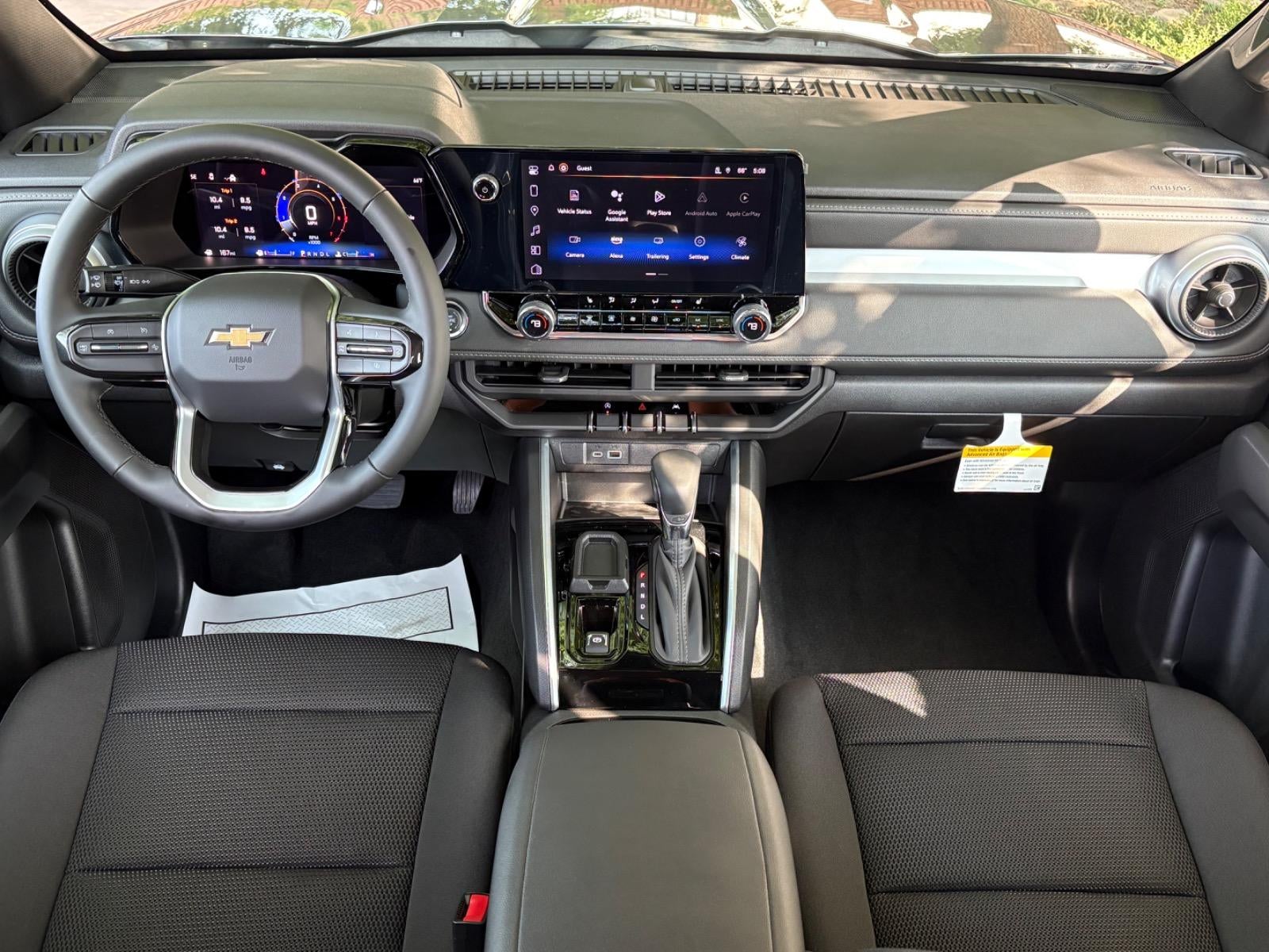 2025 Chevrolet Colorado WT/LT