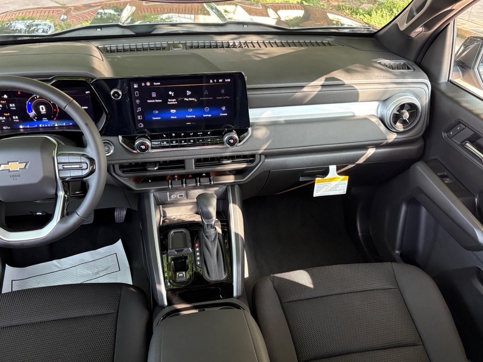 2025 Chevrolet Colorado WT/LT