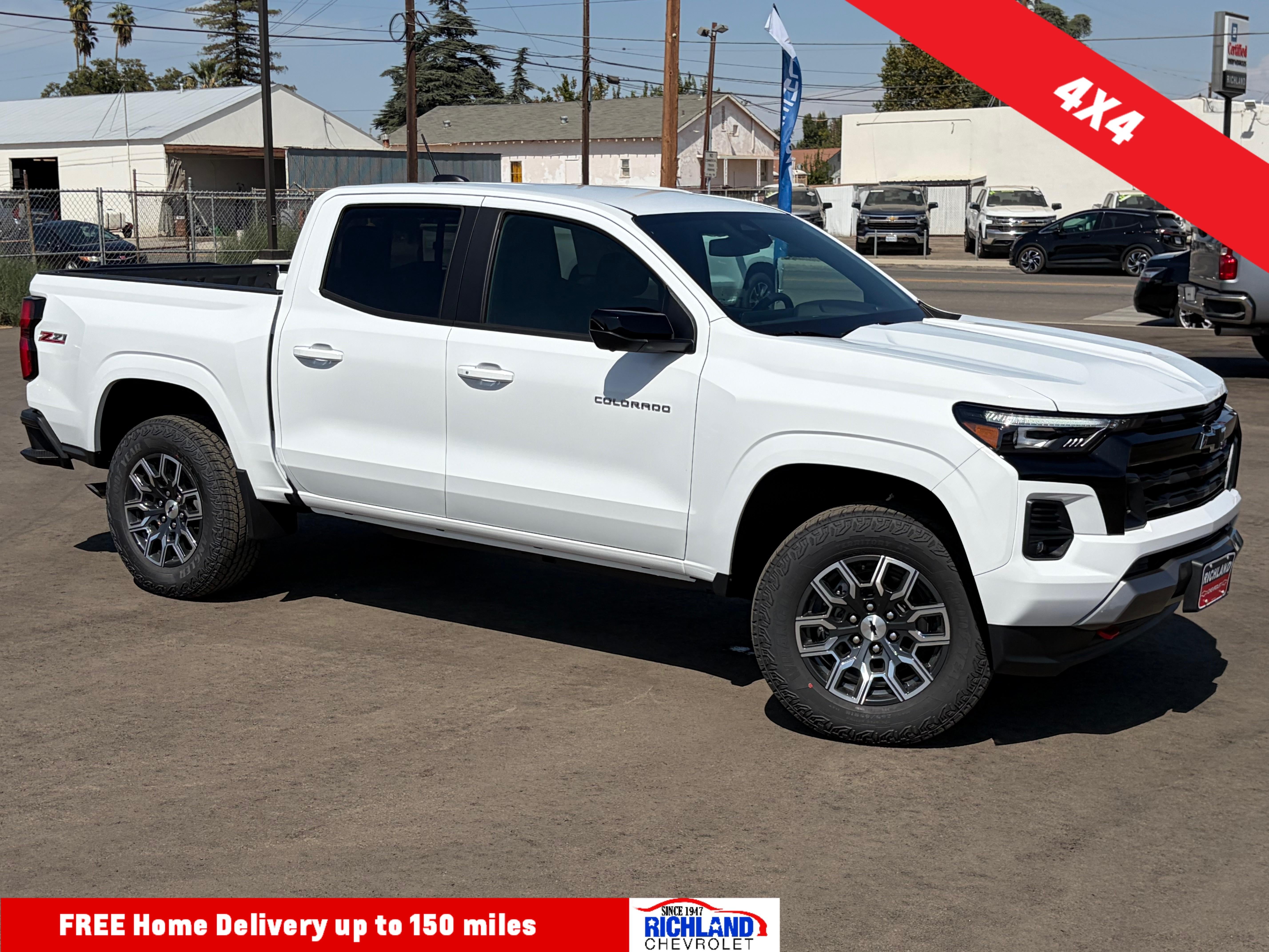 2026 Chevrolet Colorado Z71