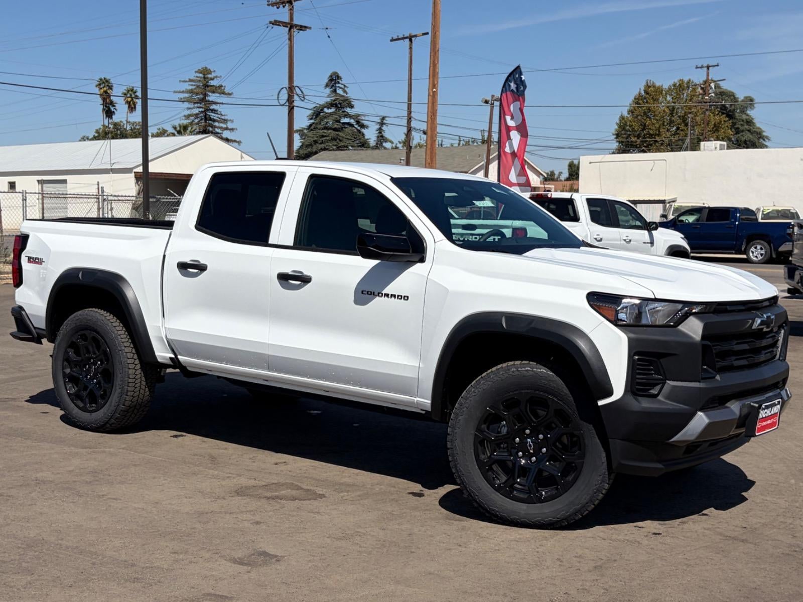 2026 Chevrolet Colorado Trail Boss