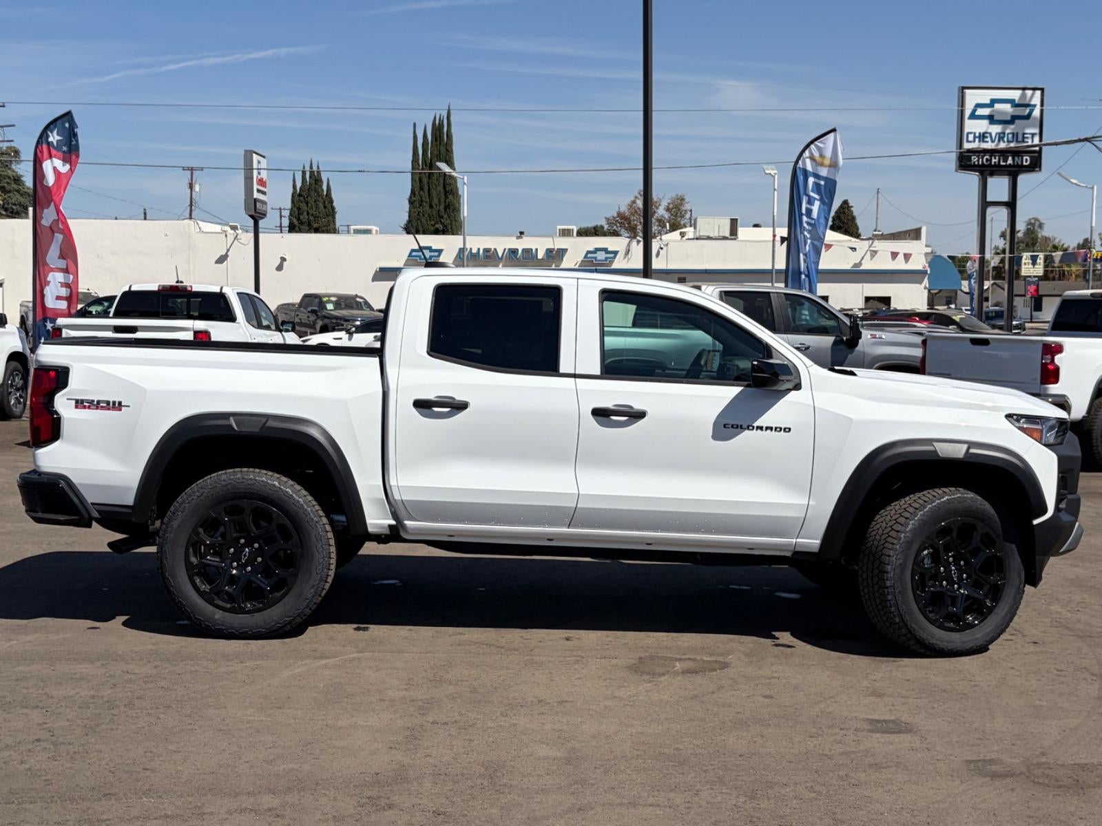 2026 Chevrolet Colorado Trail Boss