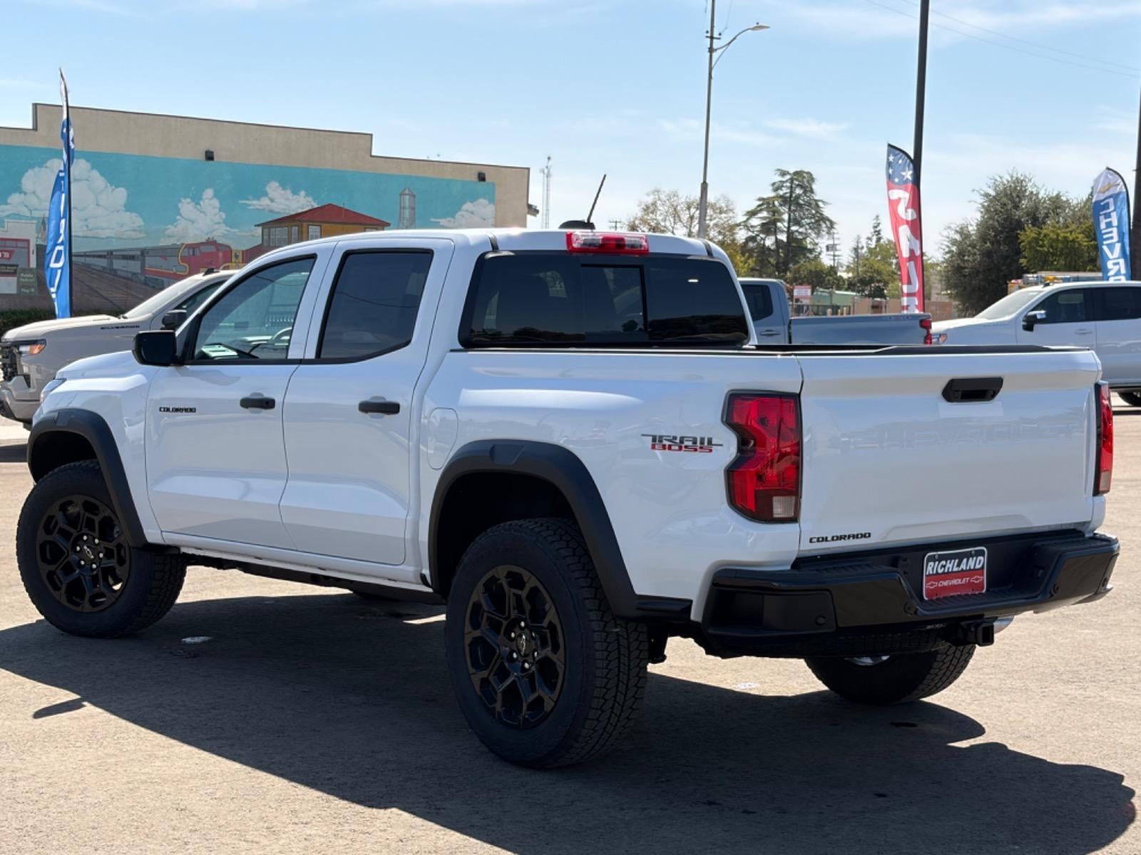 2026 Chevrolet Colorado Trail Boss