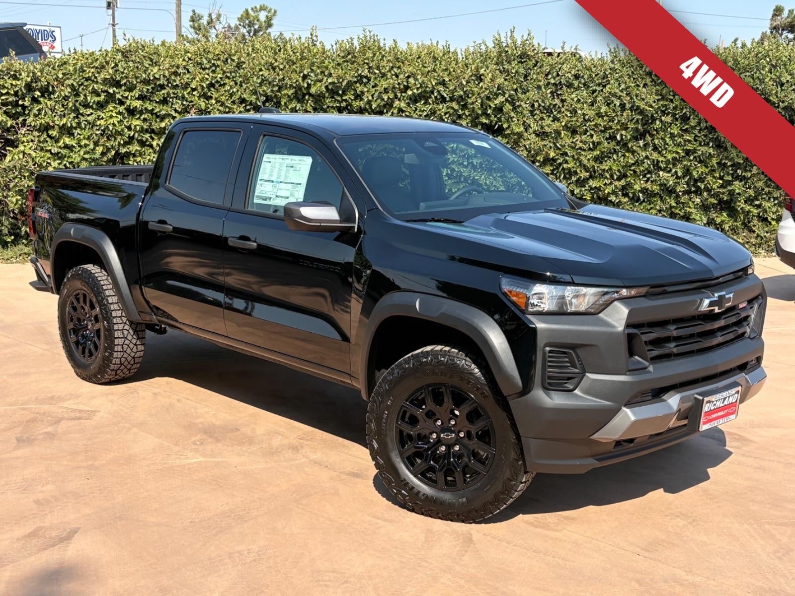 2025 Chevrolet Colorado Trail Boss