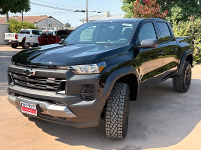 2025 Chevrolet Colorado Trail Boss