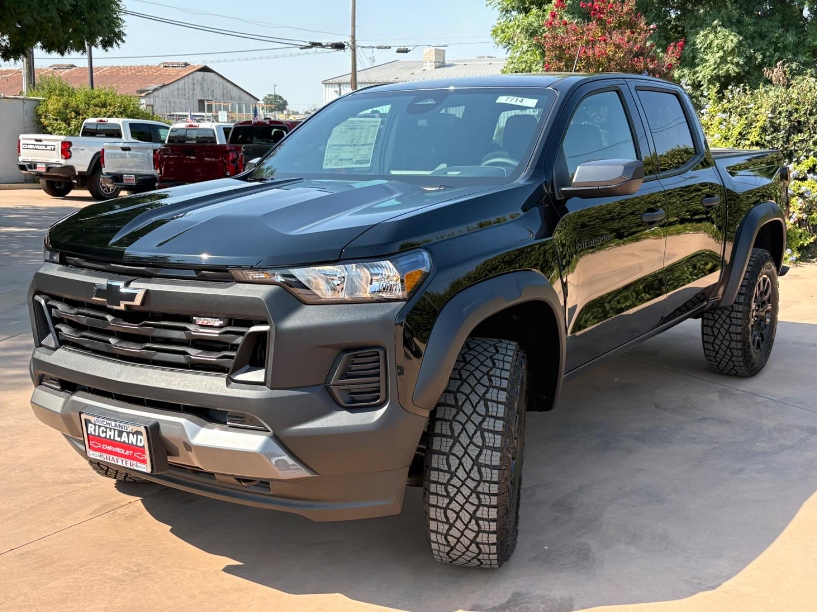 2025 Chevrolet Colorado Trail Boss