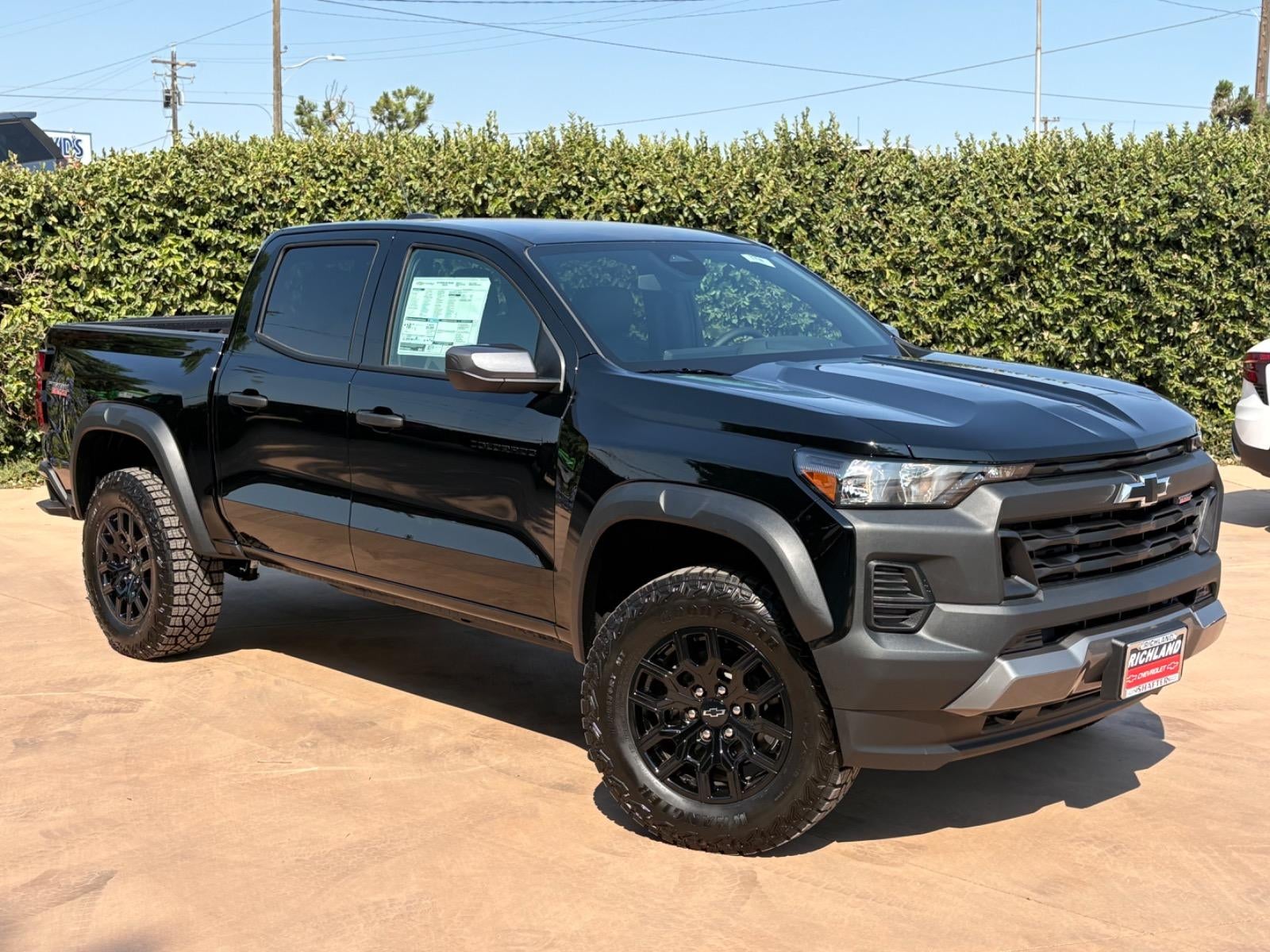 2025 Chevrolet Colorado Trail Boss