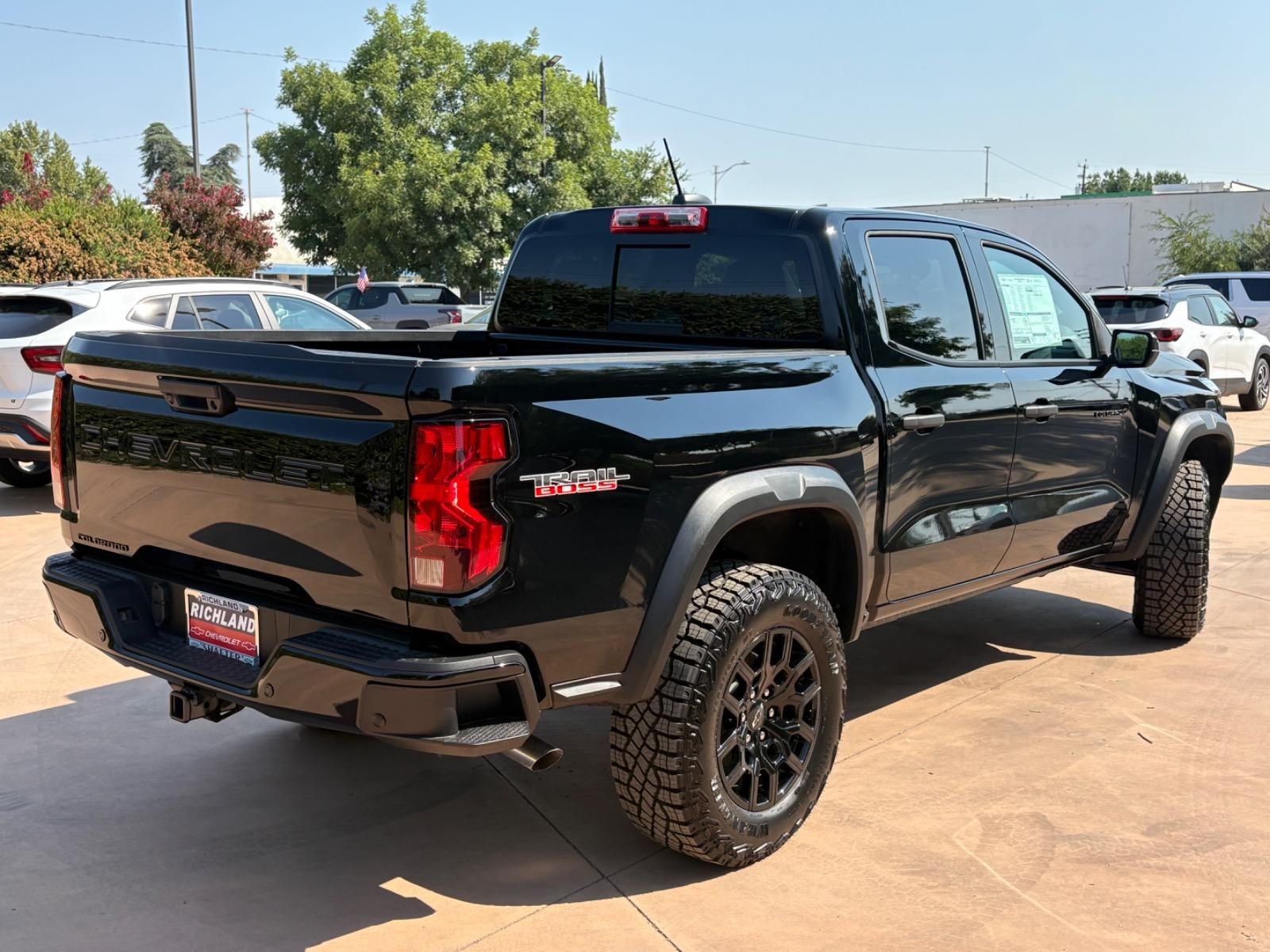 2025 Chevrolet Colorado Trail Boss