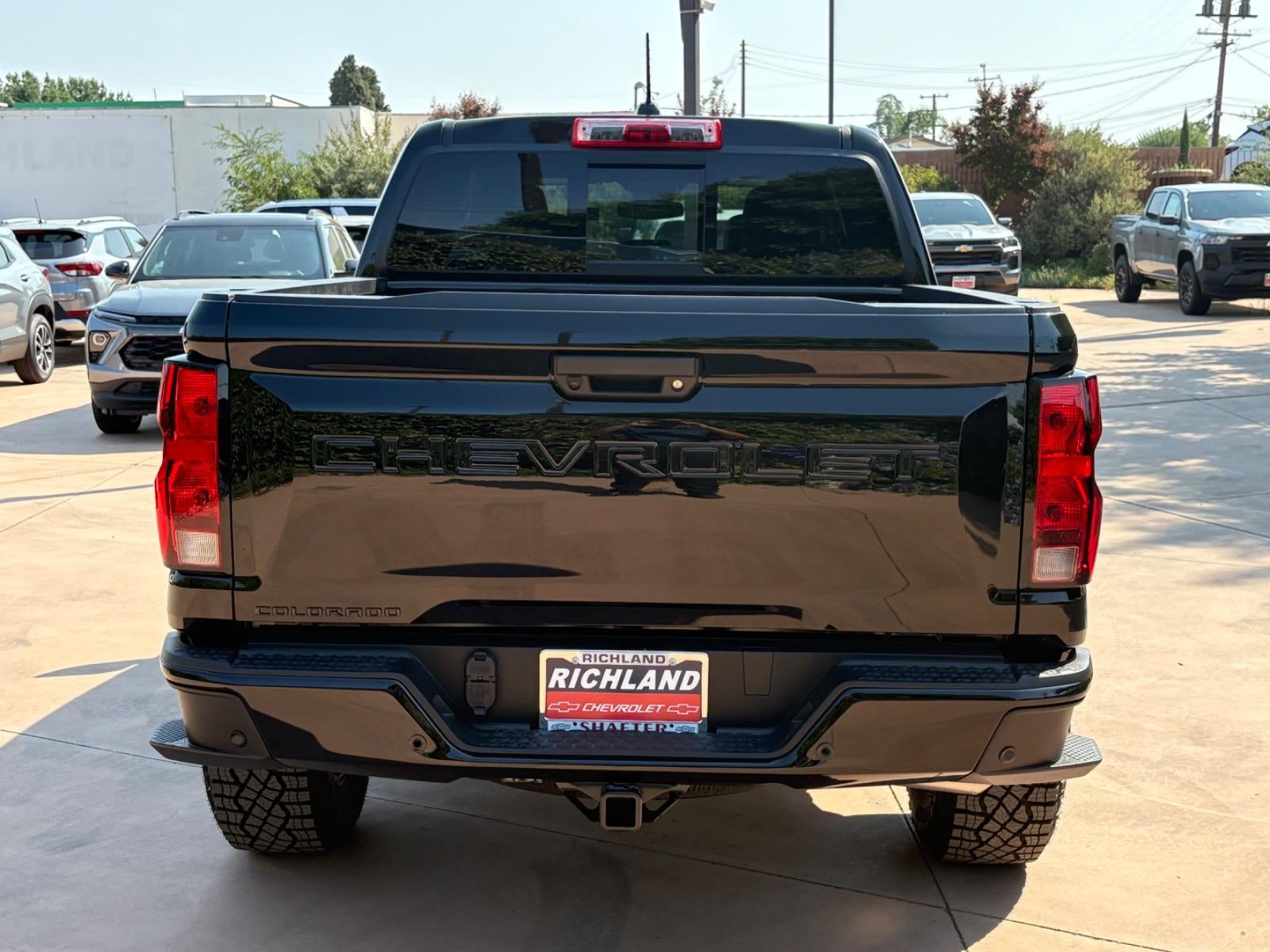 2025 Chevrolet Colorado Trail Boss