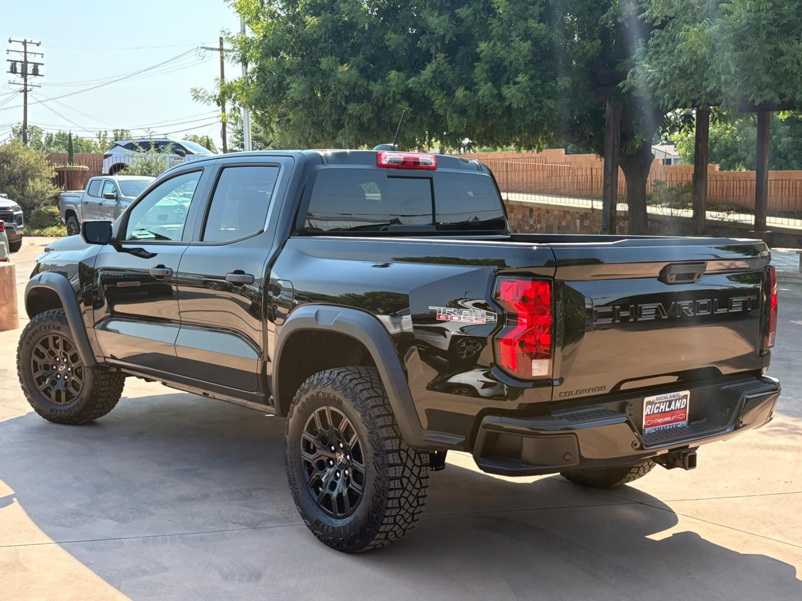 2025 Chevrolet Colorado Trail Boss