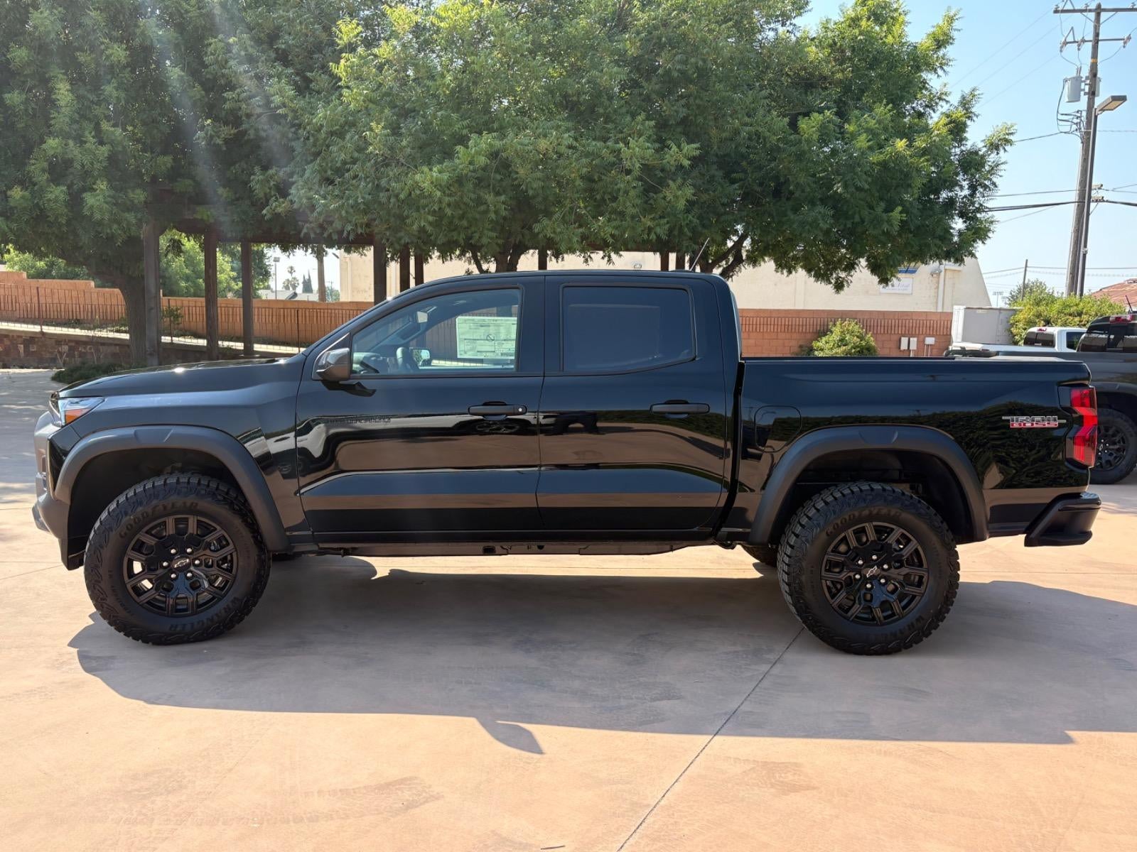 2025 Chevrolet Colorado Trail Boss