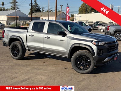 2026 Chevrolet Colorado Trail Boss