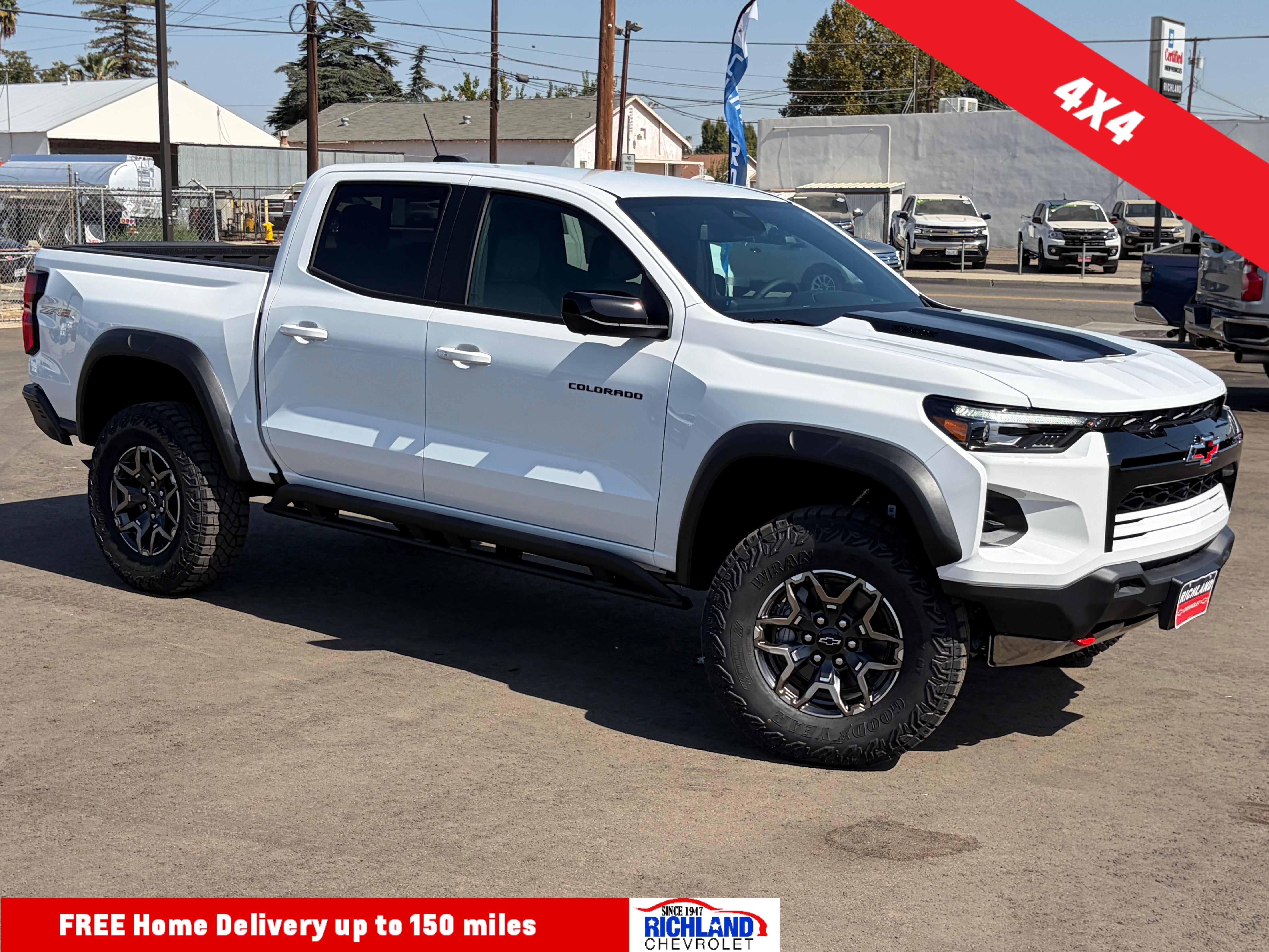 2026 Chevrolet Colorado ZR2