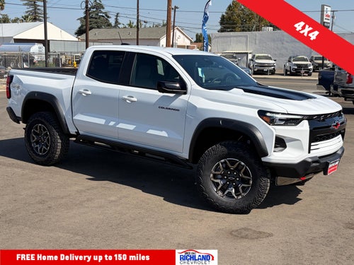 2026 Chevrolet Colorado ZR2