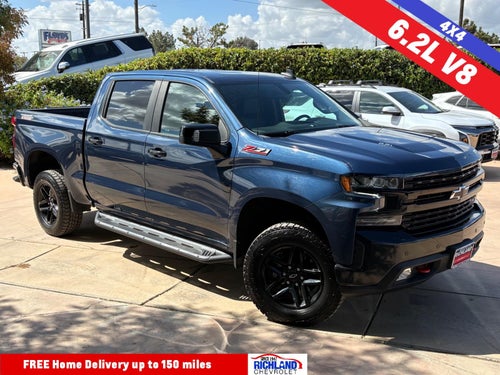 2022 Chevrolet Silverado 1500 LTD LT Trail Boss