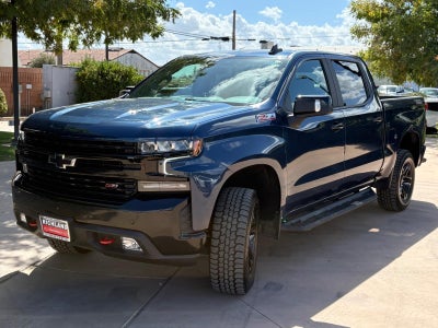 2022 Chevrolet Silverado 1500 LTD LT Trail Boss
