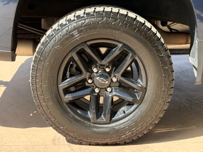 2022 Chevrolet Silverado 1500 LTD LT Trail Boss