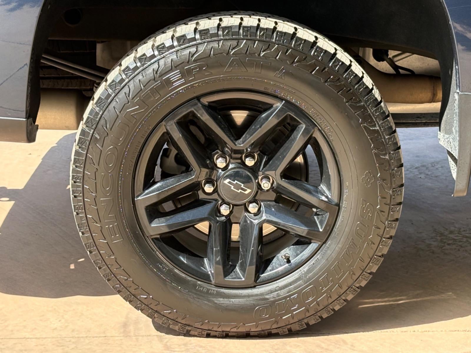 2022 Chevrolet Silverado 1500 LTD LT Trail Boss