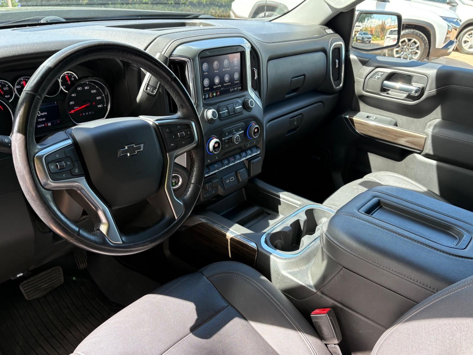 2022 Chevrolet Silverado 1500 LTD LT Trail Boss