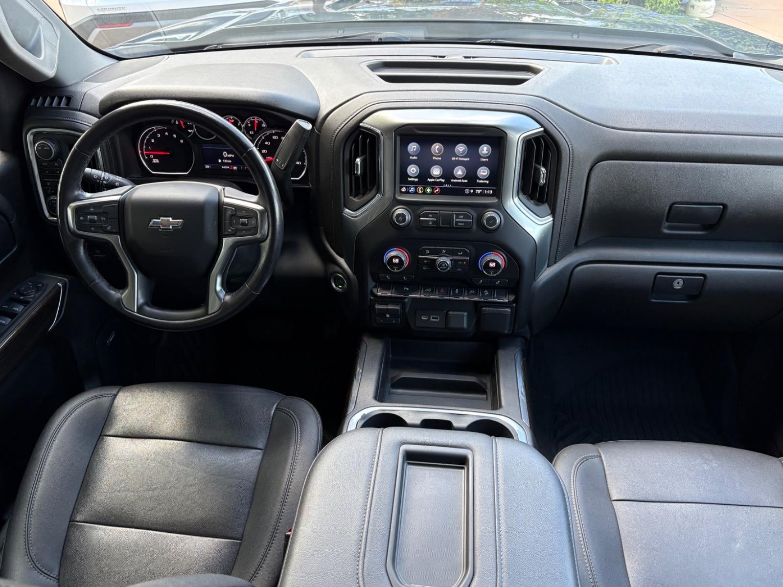 2022 Chevrolet Silverado 1500 LTD LT Trail Boss