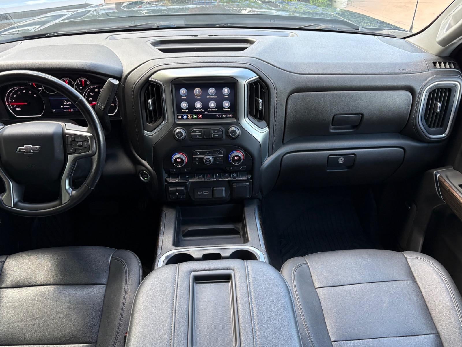 2022 Chevrolet Silverado 1500 LTD LT Trail Boss