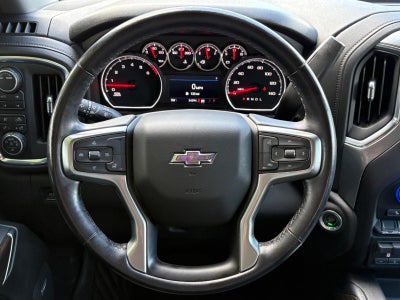 2022 Chevrolet Silverado 1500 LTD LT Trail Boss
