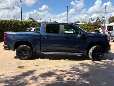 2022 Chevrolet Silverado 1500 LTD LT Trail Boss