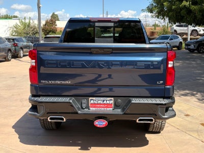 2022 Chevrolet Silverado 1500 LTD LT Trail Boss