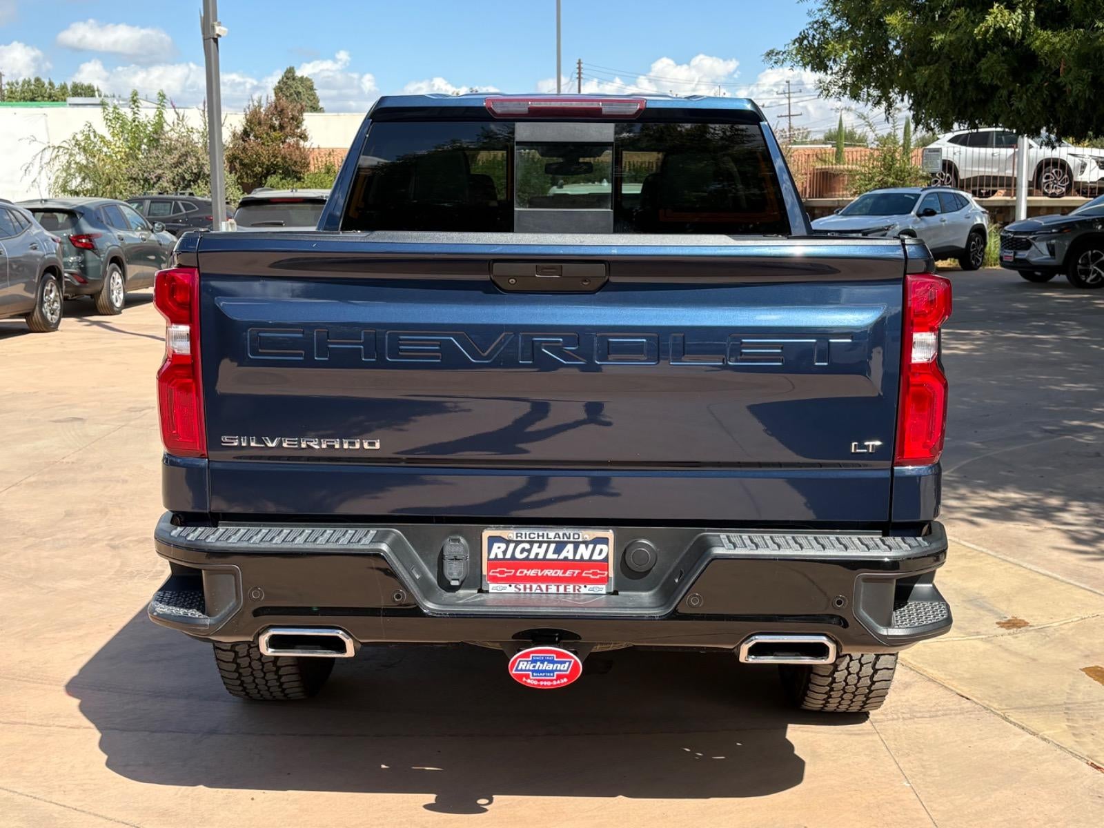 2022 Chevrolet Silverado 1500 LTD LT Trail Boss