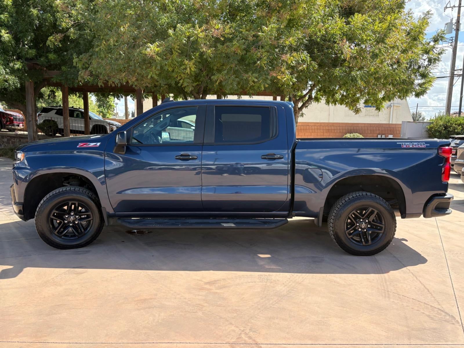 2022 Chevrolet Silverado 1500 LTD LT Trail Boss