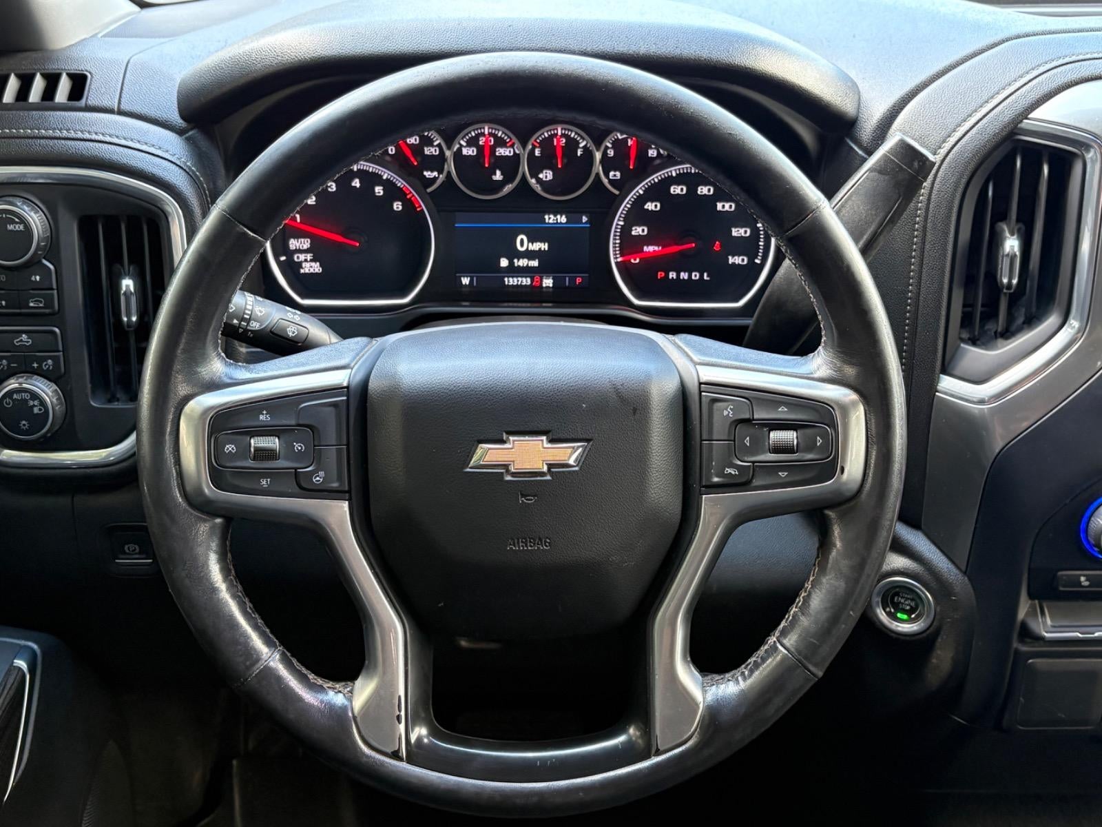 2021 Chevrolet Silverado 1500 LT