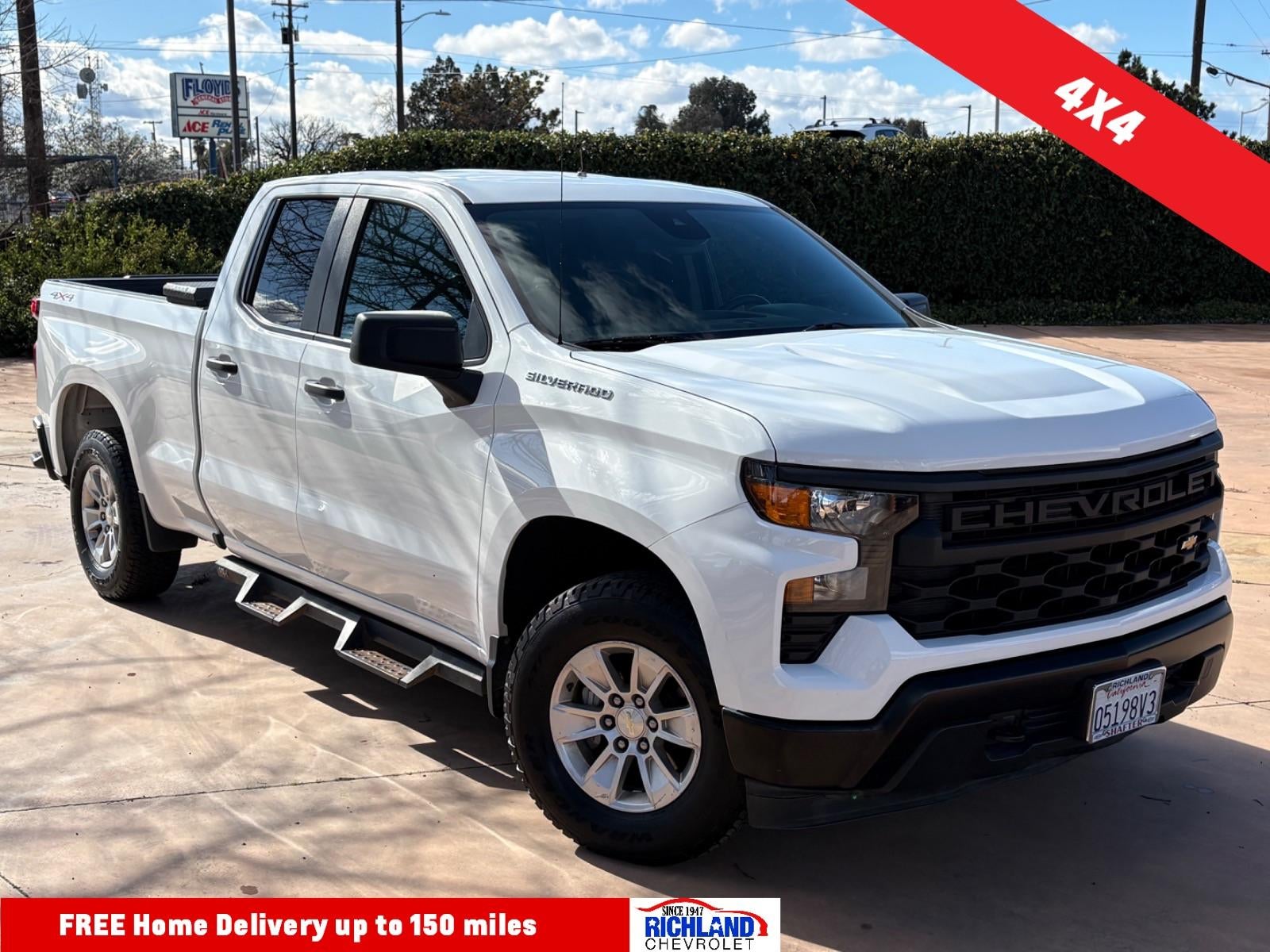 2023 Chevrolet Silverado 1500 WT