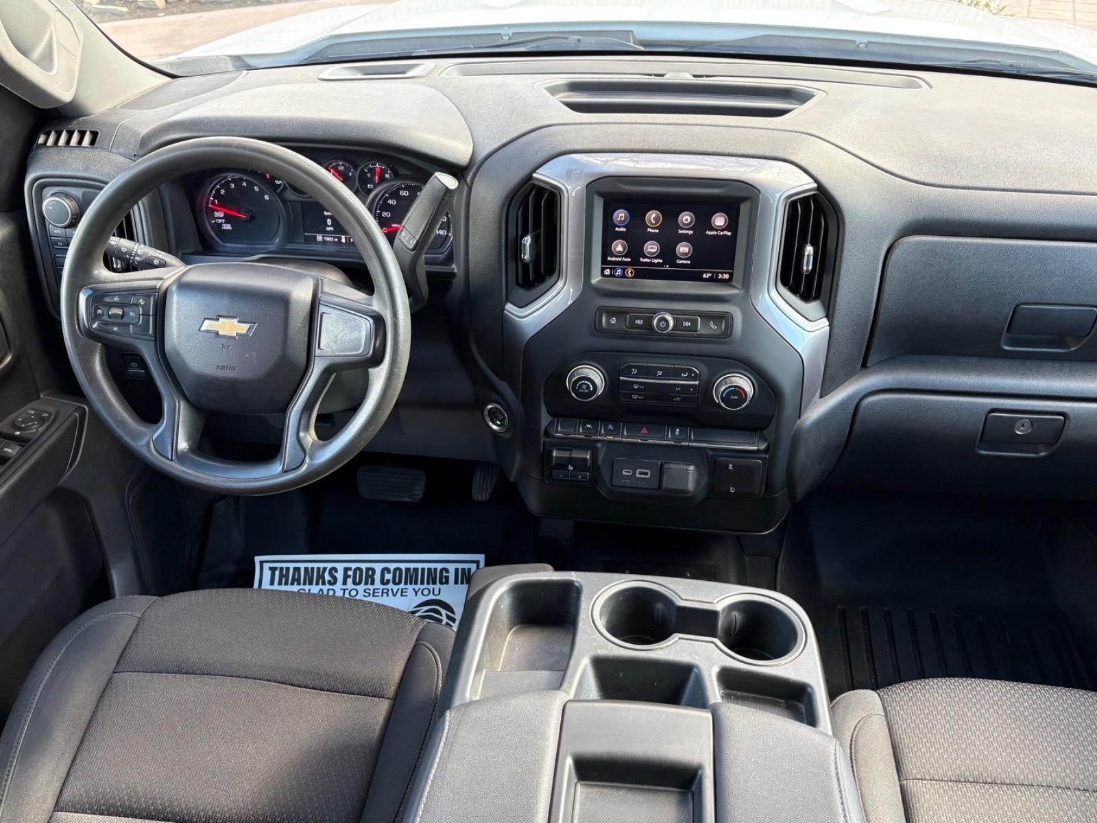 2023 Chevrolet Silverado 1500 WT