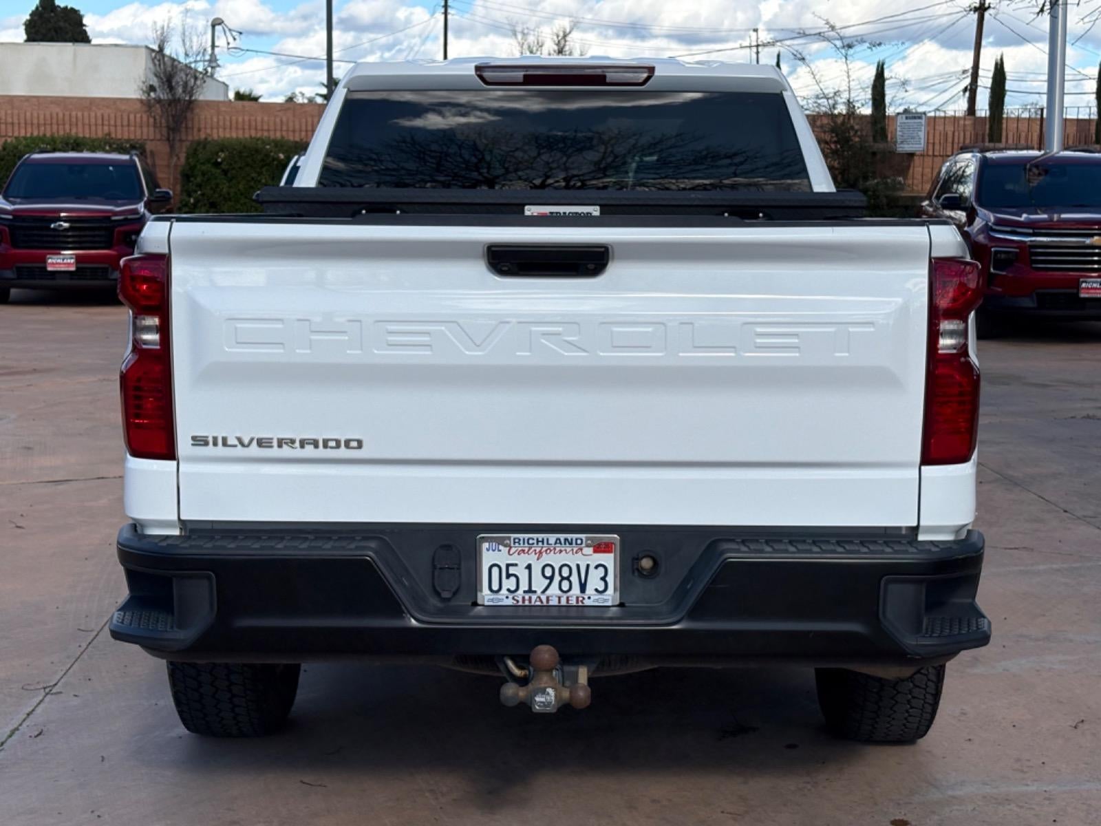 2023 Chevrolet Silverado 1500 WT