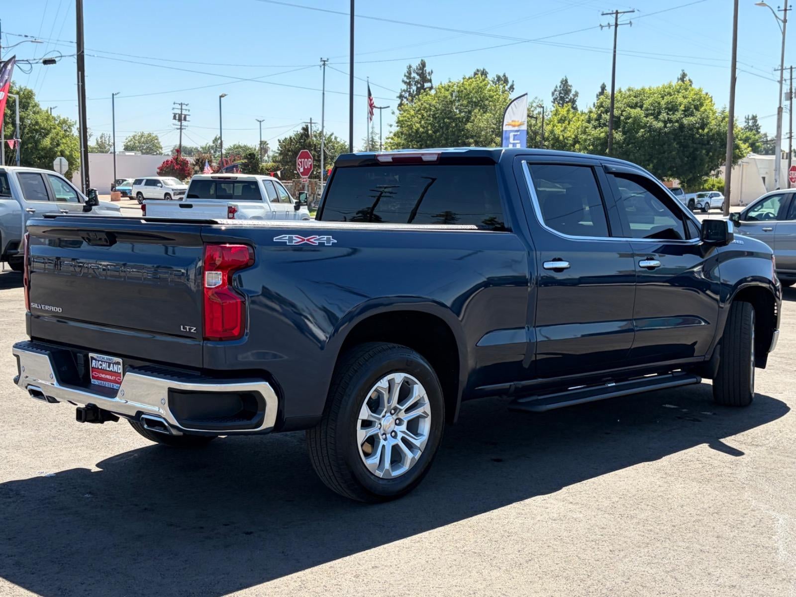 2023 Chevrolet Silverado 1500 LTZ