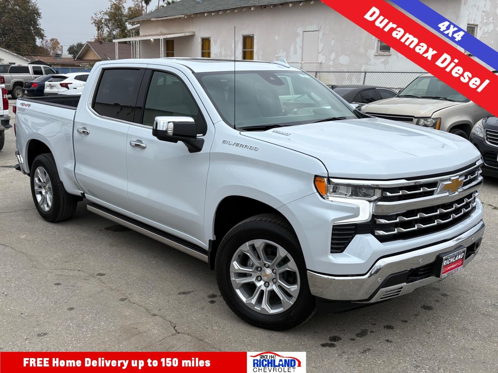 2026 Chevrolet Silverado 1500 LTZ