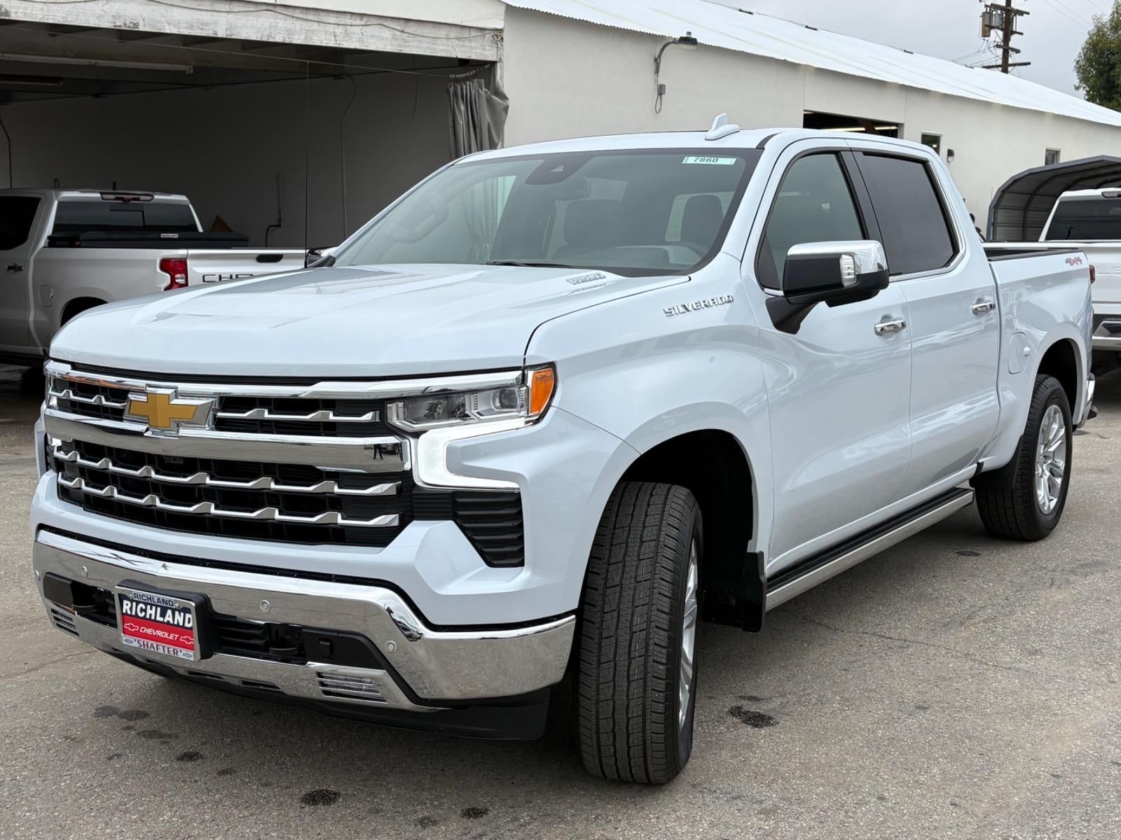 2026 Chevrolet Silverado 1500 LTZ