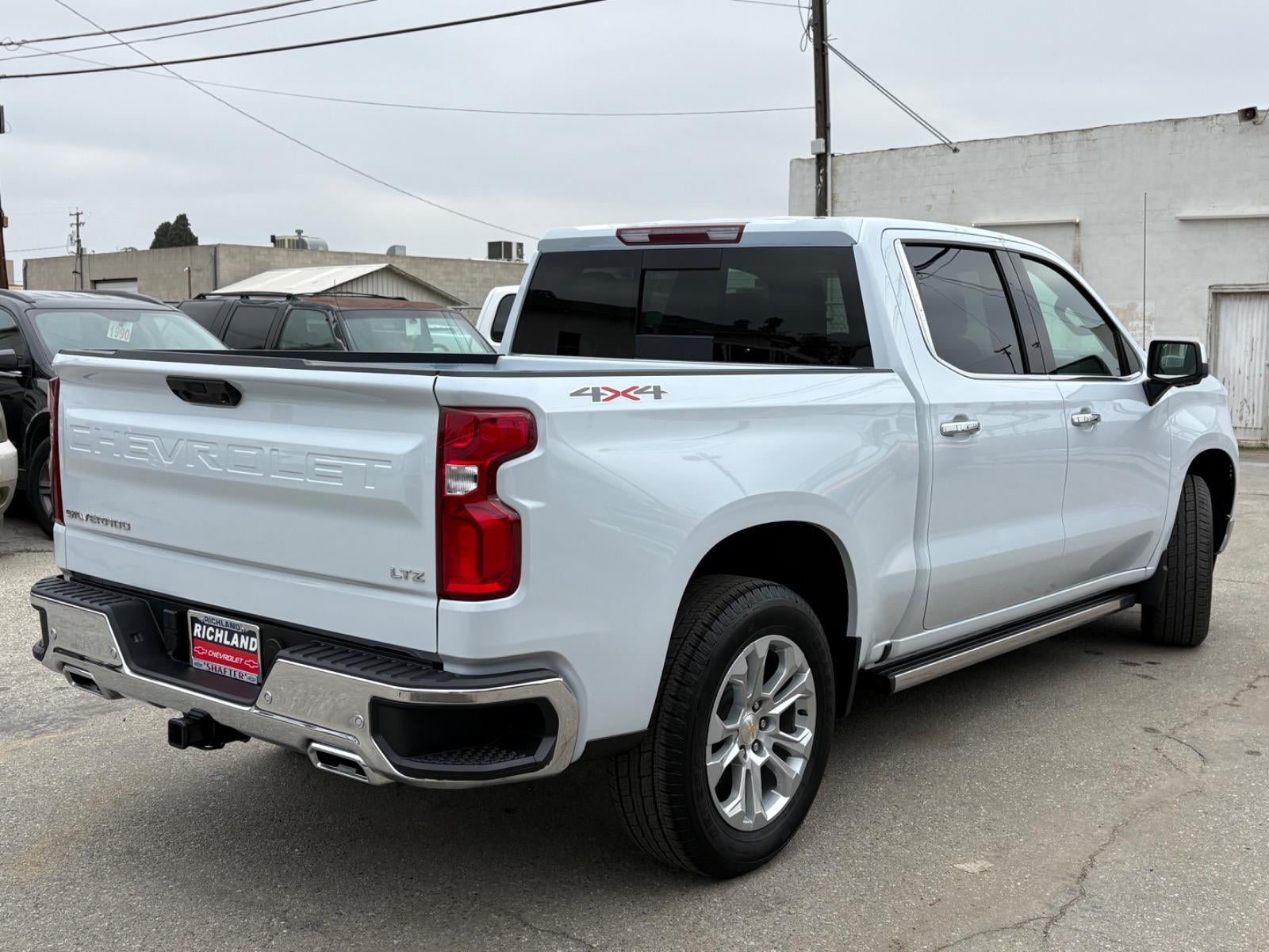 2026 Chevrolet Silverado 1500 LTZ