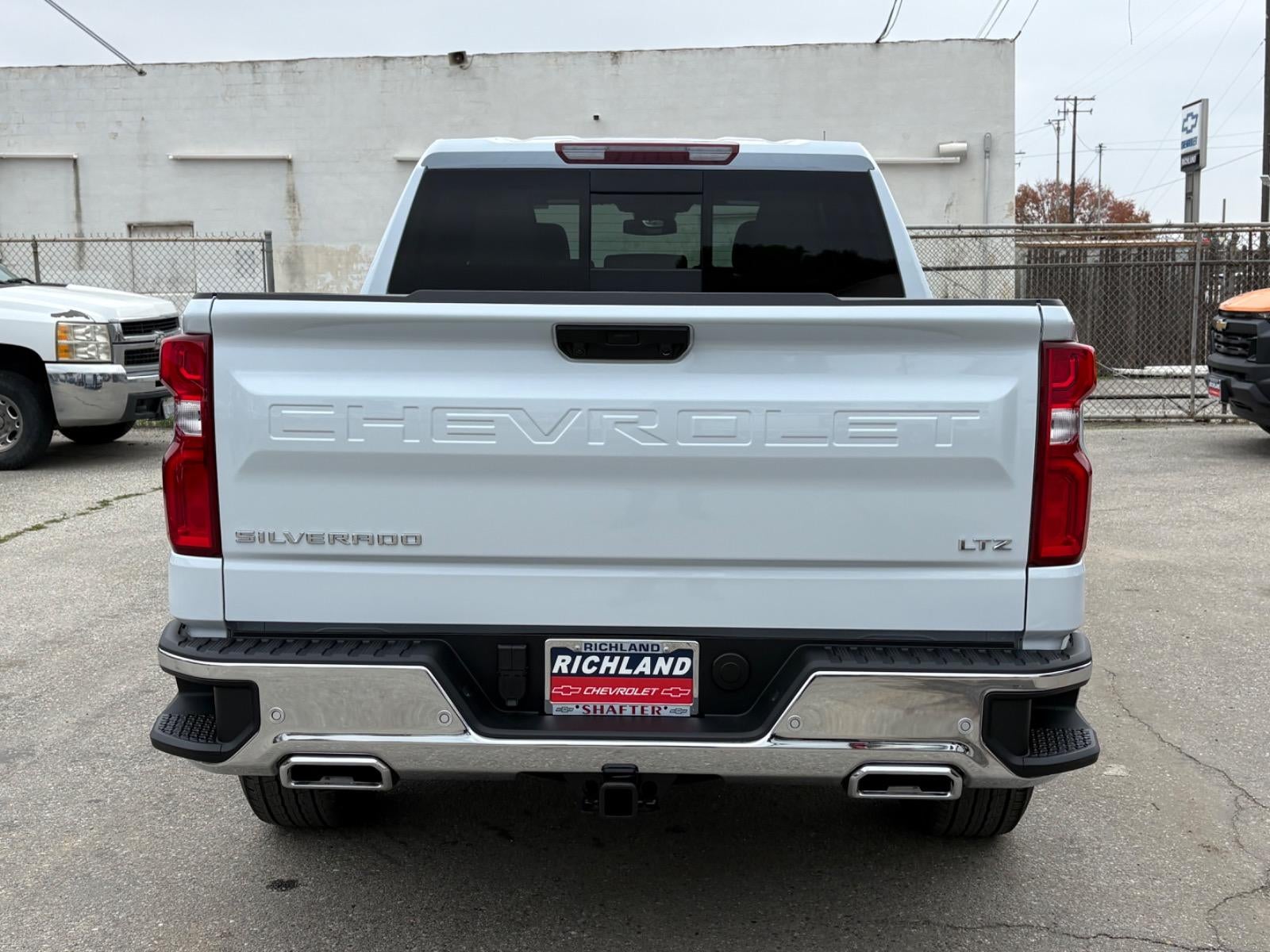 2026 Chevrolet Silverado 1500 LTZ