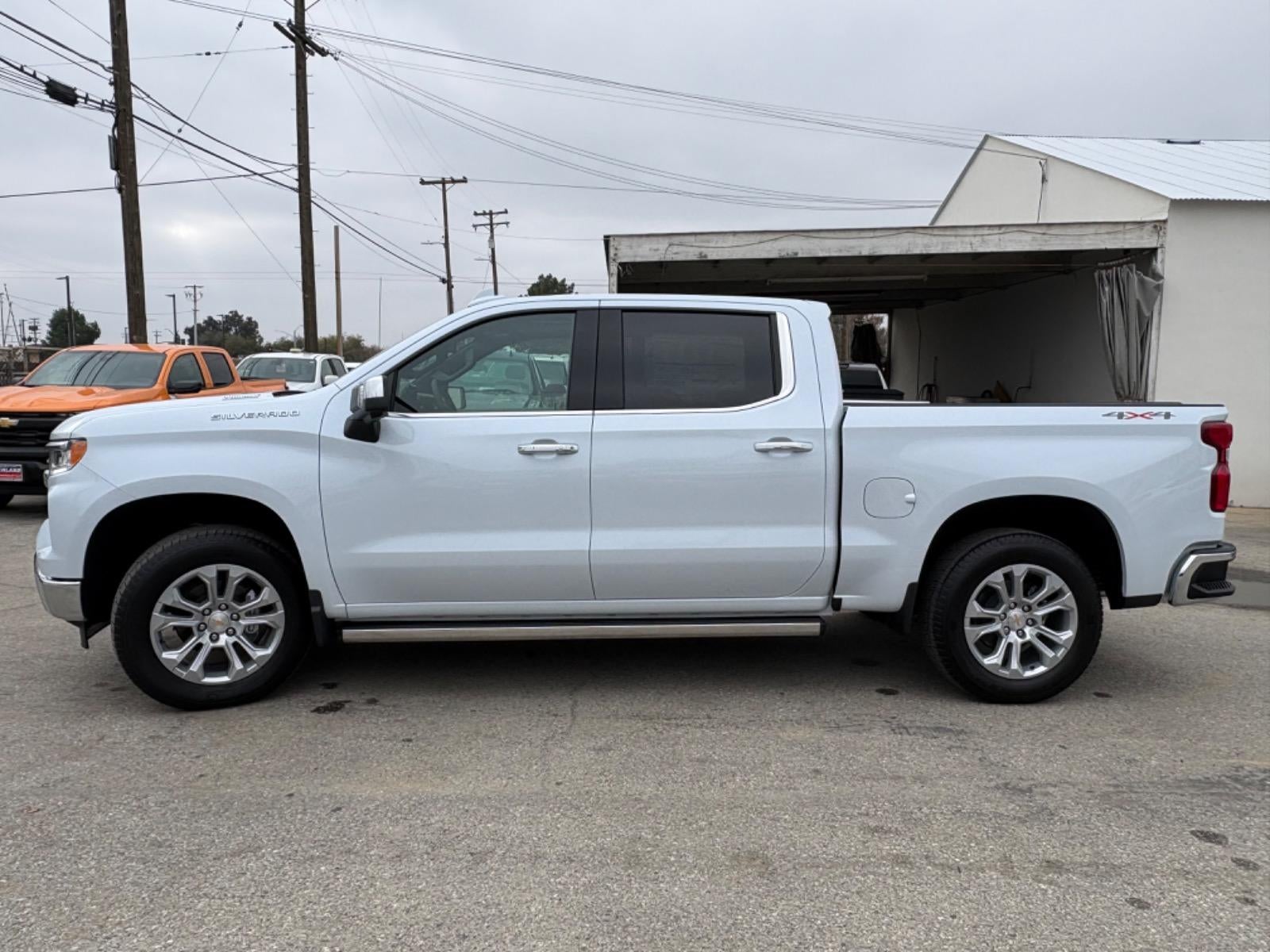 2026 Chevrolet Silverado 1500 LTZ