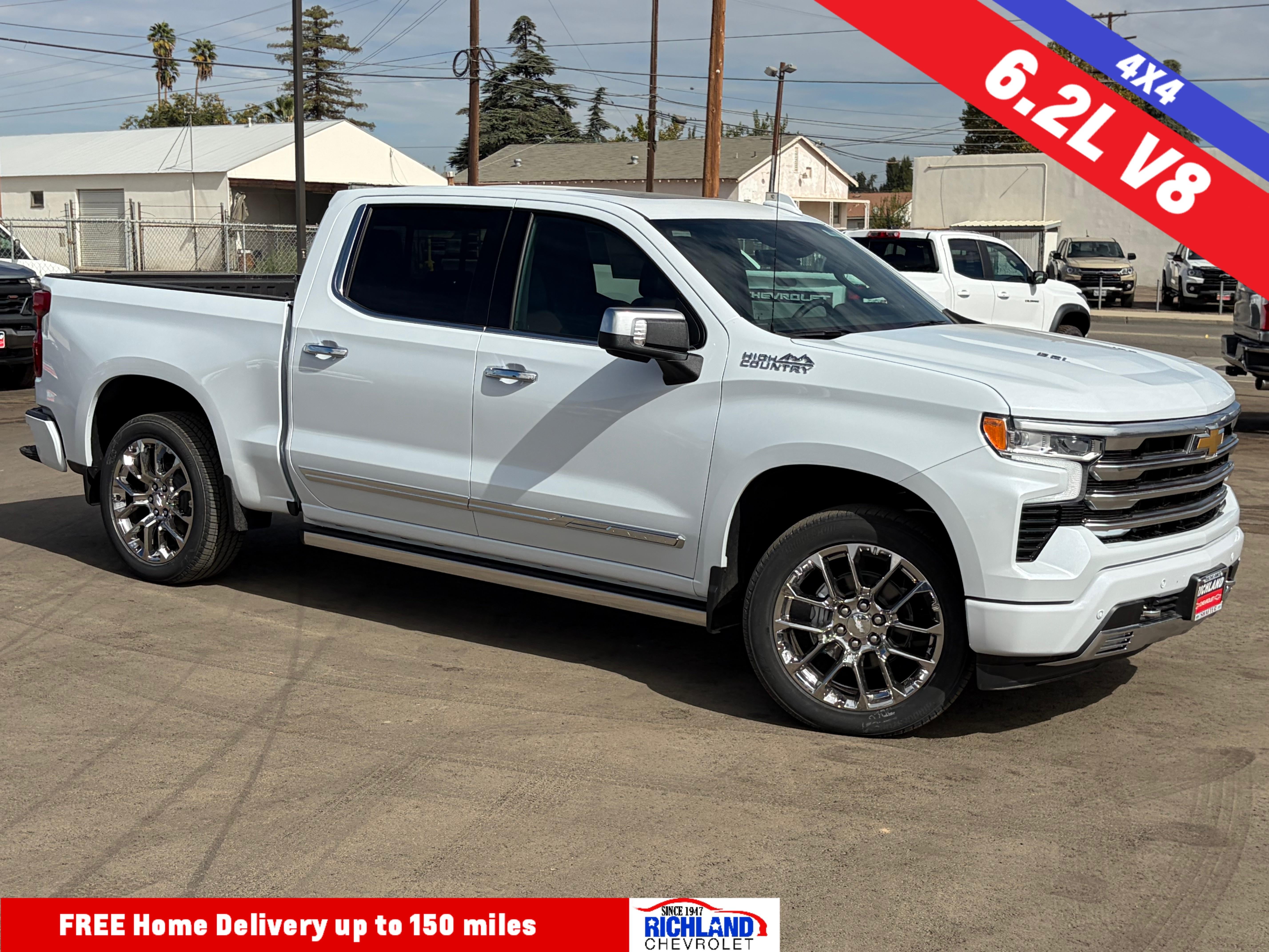 2026 Chevrolet Silverado 1500 High Country