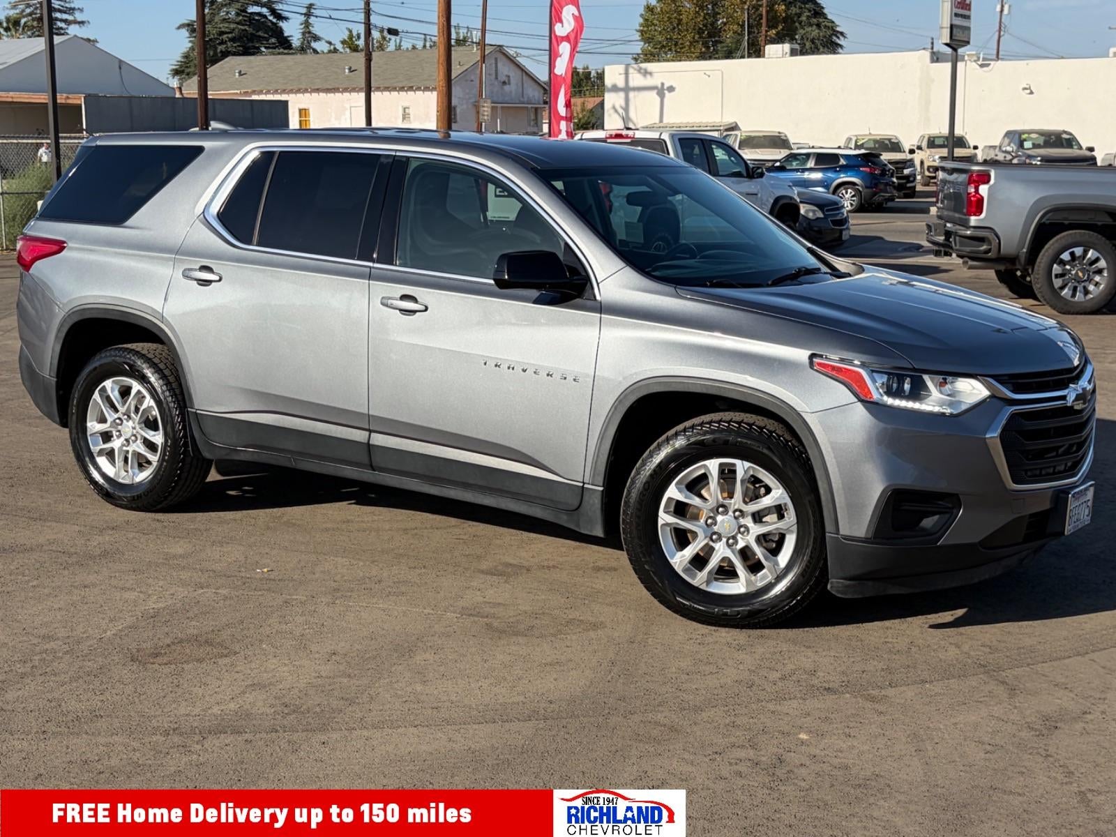 2018 Chevrolet Traverse LS