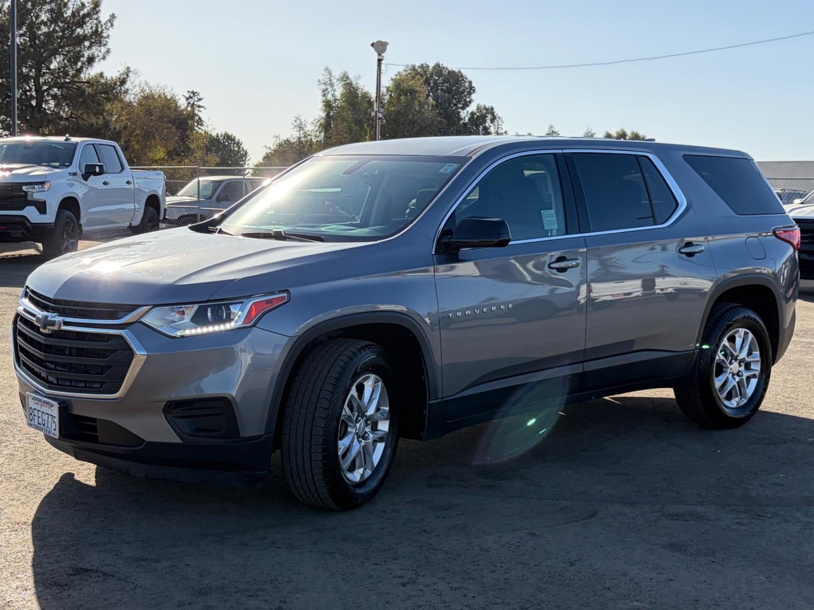 2018 Chevrolet Traverse LS